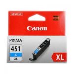 COM CANON CARTRIDGE CLI-451XL (C)