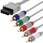 WII PLUG TO 5RCA GAMING CABLE