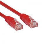 UTP PATCH CAT6  0.25M RED