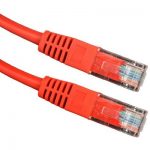 UTP PATCH CAT6  0.50M RED