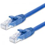 UTP PATCH CAT6  0.25M BLUE
