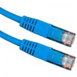 UTP PATCH CAT6  0.50M BLUE