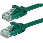 UTP PATCH CAT6  0.25M GREEN