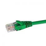 UTP PATCH CAT6  0.50M GREEN