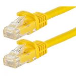 UTP PATCH CAT6  0.25M YELLOW