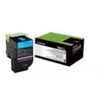 ORIG LEXMARK TONER 708C CYAN