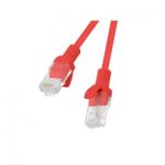UTP PATCH   0.50M RED CABLE EQUIP