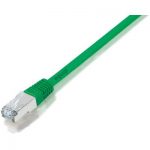 UTP PATCH   0.25M GREEN CABLE EQUIP