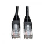 UTP PATCH   0.25M BLACK CABLE EQUIP