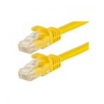 UTP PATCH   0.25M YELLOW CABLE EQUIP