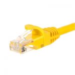 UTP PATCH   0.50M YELLOW CABLE EQUIP