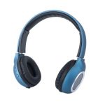 Astrum Wireless Over-Ear Headset + Mic - HT300 Blue