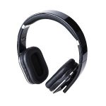 Astrum Wireless Headphones + Mic APTX  -  HT500 Black