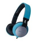 Astrum Stereo Headsets Fashion + Mic - HS400 Blue