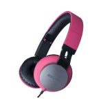 Astrum Stereo Headsets Fashion + Mic - HS400 Red