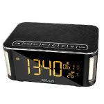 Astrum Speaker BT CLOCK LIGHT FM TF BLACK - ST250