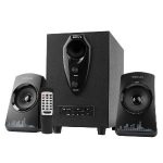 Astrum 2.1CH Multimedia Speaker 30W 4 + 2.5" USB SD FM BT RC - MS210