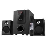 Astrum 2.1CH Multimedia Speaker 30W 4 + 2.75" USB SD FM BT RC - MS250