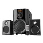 Astrum 2.1CH Multimedia Speaker 30W 4 + 2.75" USB SD FM BT RC  - MS260