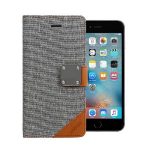 Astrum Matte Flip Cover Case  Iphone 6 Grey - MC610