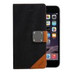 Astrum Matte Flip Cover Case  Iphone 6 Plus Black - MC620
