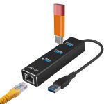 USB3.0 - Gigabit Lan + Hub