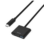 Astrum USB Type-C to HDMI + USB Type-C + Type-A USB Adapter - DA620