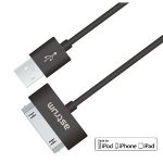 Astrum USB To 30pin Charge & Sync MFI Cable
 - AC300 Black