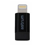 Astrum 8pin Lightning to Micro USB Adapter - AA210
