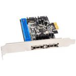 PCI - SATA /ESATA/IDE PORTS STLAB A-230