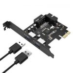 PCI-EX1 - USB3.0  2PORT PC312 VANTEC
