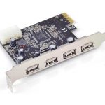 PCI - USB2.0 4PORT + 1 CARD