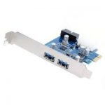 PCI-EX1 - USB3.0  2PORT LOW PROFILE
