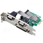 PCI-EX1 - SERIAL X2 + PARLL X1
