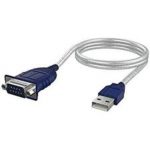 USB TO SERIAL 1PRT 9PIN 1.5M WIN10 SUP