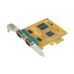 PCI-EX1 - SERIAL X2 SUNIX AC-SI6437AL+S
