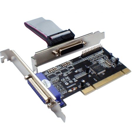 PCI - PARALLEL 2X PORT (LPT PORT) I-410