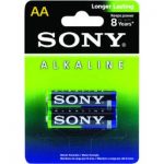 BATTERY - AA ALKALINE  2PK SONY