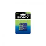 BATTERY - AAA  4PK ALKALINE SONY