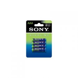 BATTERY - AAA  4PK ALKALINE SONY
