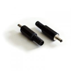 DC 12V SOCKET SOLDER CONNECTOR 2PK