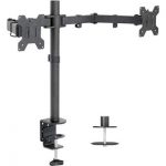 LCD BRACKET 13-32" DESKMNT DUAL ARMS