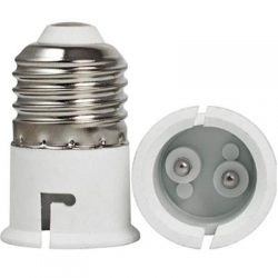 LAMP HOLDER ADAPTOR E27-B22