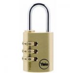 PADLOCK - COMBINATION LOCK 30MM RS