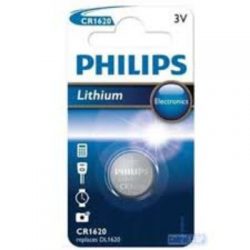 BATTERY - COIN LITHIUM CR1620 PHILIPS