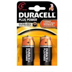 BATTERY - ALKALINE C 2PK MN1400 DURACELL
