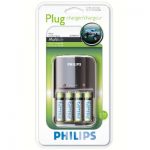 BATTERY - CHRGER AA/AAA(X4) PHILIPS