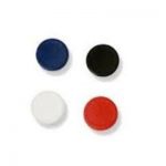 ASS MAGNETS CIRCLE 4/CARD ASSORT