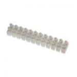 ELECTRL TERMINAL STRIP  6MM 6A/400V