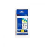 TAPE BROTHER  9MM MTZ-221 BLCKONWHT LAM